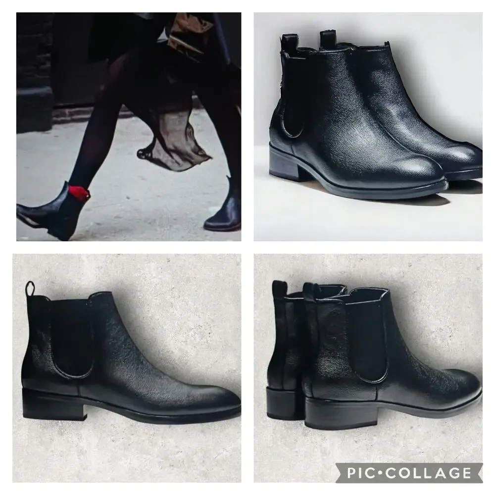 Cole Haan Landman II Chelsea Boots GUC $228 Size 9.5B  FS2112